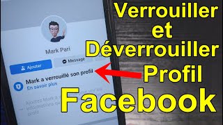 Comment Verrouiller Le Profil Facebook 2022 [upl. by Eiluj176]