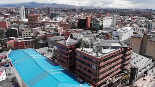 Volando en DroneMavic Air4K ChapineroIglesia de LourdesBogotaColombia [upl. by Aimej]