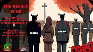 Honoring our Heroes The Meaning of Remembrance Day  Episode 264 [upl. by Keary669]