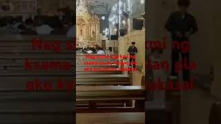 Wedding church of pateros on November 16 2024 reelsvideo [upl. by Jeu665]