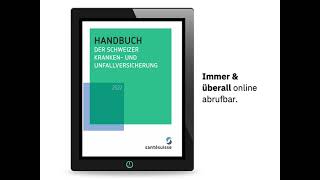 Handbuch der Schweizer Kranken und Unfallversicherung [upl. by Wachter589]