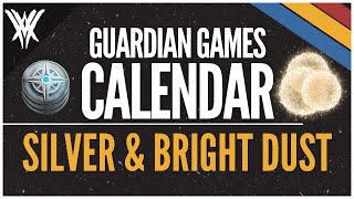 Guardian Games Eververse Calendar [upl. by Wilscam]