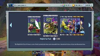 PvZ GW2 1 million coin pack opening [upl. by Scarlett]