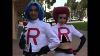 Team Rocket Pokemon Great impersonation jessie and james [upl. by Marianna638]