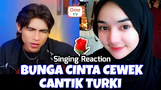 Singing Reaction‼️COVER SONG RAFET EL ROMAN quot UNUTURUM ELBETquot ometvsingingreaction [upl. by Annawal]