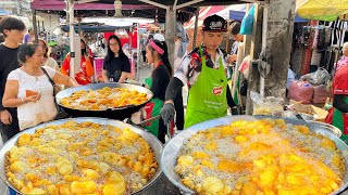 Long Queue Sold Out 300 Kg of Deep Fried Crispy Potatoes in 2 hours  Thai Street Food [upl. by Reeves]