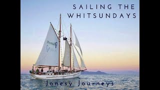 Sailing the Whitsundays amp Airlie Beach Lagoon slideshow [upl. by Ilanos137]