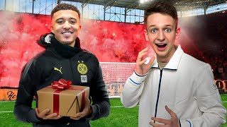 A Football Club Surprised Me with a Birthday Gift [upl. by Crowns]