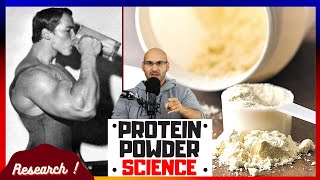 Protein Powder For Muscle Building Explained [upl. by Kalasky]