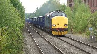 37218 Ilkeston 6A25 Shirebrook Barrow Hill Via Hucknall amp Toton 21st August 2024 [upl. by Amlez]