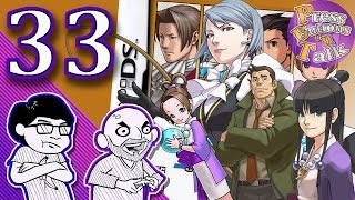 Phoenix Wright Justice for All Ep 33 Tiger Buddy  Press Buttons n Talk [upl. by Kipp]