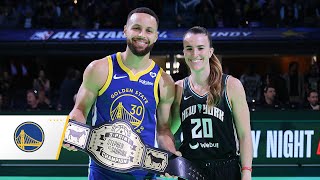 Stephen Curry Wins 2024 NBA AllStar 3Point Challenge [upl. by Veronique86]