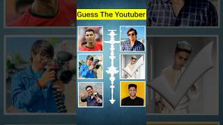 Guess the YouTuber danish zehan  ashish chanchlani  cristiano ronaldo shorts quiz [upl. by Barrie424]