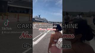 Nassau Bahamas Carnival Cruise [upl. by Gilboa8]