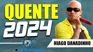 HIAGO DANADINHO  CD VERÃO QUENTE 2024  MAXIMO RESPEITO [upl. by Woodford]