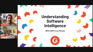 Understanding Software Intelligence with CASTs Luc Perard [upl. by Hellah945]