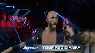 2015 Tommaso Ciampa 1st Imapct Theme  quotUnknown Titlequot [upl. by Gobert]