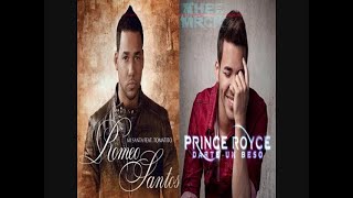 BACHATA PARA EL ALMA LO MEJOR DE Romeo Santos  Prince Royce [upl. by Dowell]