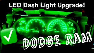 How to install LED instrument cluster lights [upl. by Yorel]