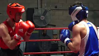 Zacharie Loiseau vs Alex Perron au Club De Boxe de lest [upl. by Emirej468]