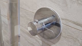 Grohe shower pressure balance valve  Cartridge removal and installation [upl. by Femi]