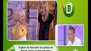 Pincel en El Diario con Sandra Daviu parte 2mpg [upl. by Yesnek594]