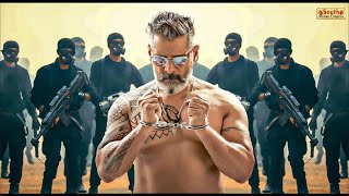 Vikram Trisha Krishnan quot Superhit South Action Movie  Latest Hindustani Dubbed Movie [upl. by Anileuqcaj]