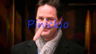 Nick Clegg The Apology Song  Im Sorry [upl. by Fiester]