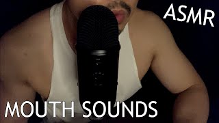 ASMR INTENSE MOUTH SOUNDS  Clicking  Tico  Mouth Sounds [upl. by Opiuuk]