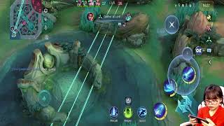 Come play with me  Mobile Legends Rank Gameplay  09042024 [upl. by Haeel990]