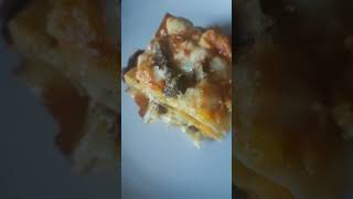 Lasagne con zucca e funghi un piatto ricco e confortante food lasagna recipe autumn [upl. by Arraic]