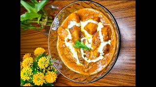 BUTTER CHICKEN  CHICKEN RECIPE  PURBAS KITCHEN [upl. by Nerw]