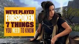 Weve Played Forspoken 7 Things You Need To Know  Forspoken PS5 Gameplay [upl. by Eicam]