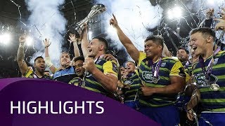 Cardiff Blues v Gloucester Rugby Final  Highlights – 11052018 [upl. by Rector]