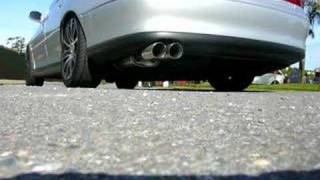 VX Commodore V6 exhaust No 2 [upl. by Iveksarap5]