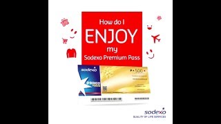 How to enjoy your Sodexo Premium Pass [upl. by Destinee394]