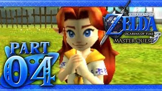 The Legend of Zelda Ocarina of Time 3D Master Quest Part 4  Eponas Song [upl. by Reppart]