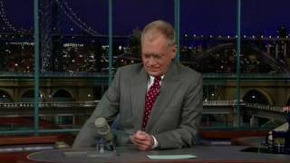 David Letterman  Family Guy Top Ten with Peter Griffin [upl. by Neenahs7]