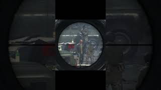 One Shot Two Kills 😉😎 codMW remastered [upl. by Onailimixam]