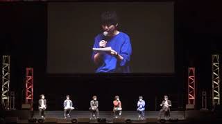 【ハイキュー】Haikyuu JF2020 super stage live reading cut [upl. by Dole]