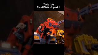 Dinozor Makineler Final Part1 dinotrux keşfet keşfetbeniöneçıkar keşfetteyiz shorts shortvideo [upl. by Morgana]