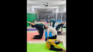 If you love yourself then please do it once in a dayAmazing Morning Yogasession with Dr Sandhya [upl. by Annayi]