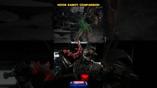 Noob saibot fatality comparison 🔥shorts mortalkombat noobsaibot [upl. by Selwin]