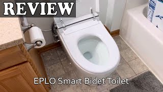 EPLO Smart Bidet Toilet Review  Is It Worth it [upl. by Fauch]