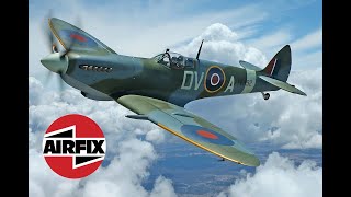 Airfix  172 Supermarine Spitfire MkVc  Complete Build with Instructions [upl. by Ventre]