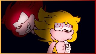 Fleet meets Dark Fleetway Super Sonic Storytime Chapter 3 [upl. by Venezia]