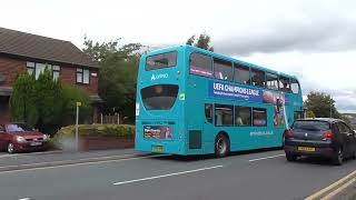 St Helens amp Prescot buses [upl. by Alrahc]