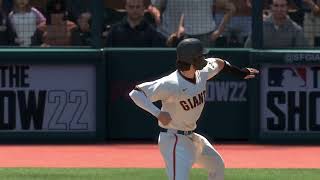 Kevin Gausman Sacrifice Fly Walkoff [upl. by Alket]