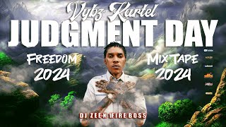 Vybz Kartel Mixtape 2024  Conscious And Positive Songs  Judgment Day  Free World Boss [upl. by Rossie]