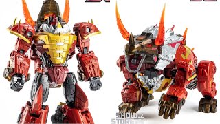 New Transformers Planet X PX05R Quirinus Slug Red Version action figure revealed preorder info [upl. by Nedda]